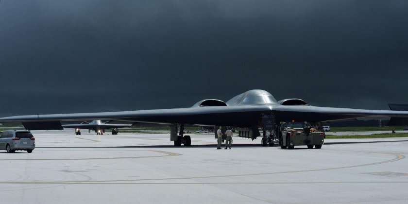 B-2 Spirit: стелс-бомбардировщик