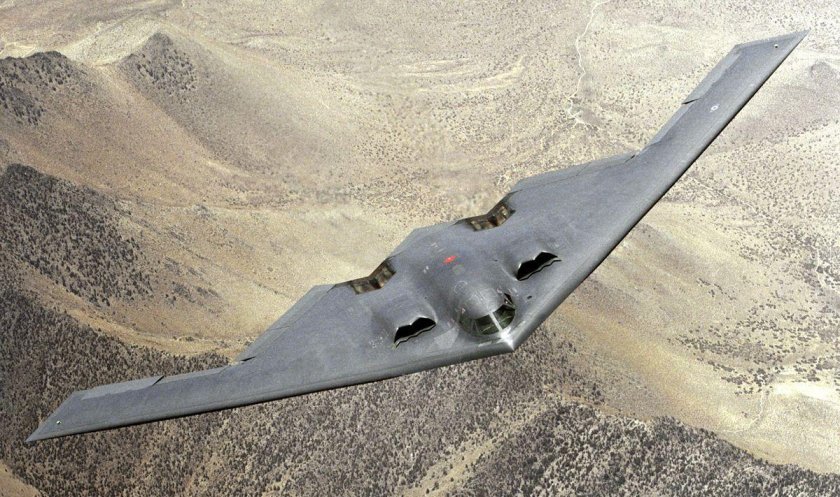 Northrop b-2 Spirit внутри