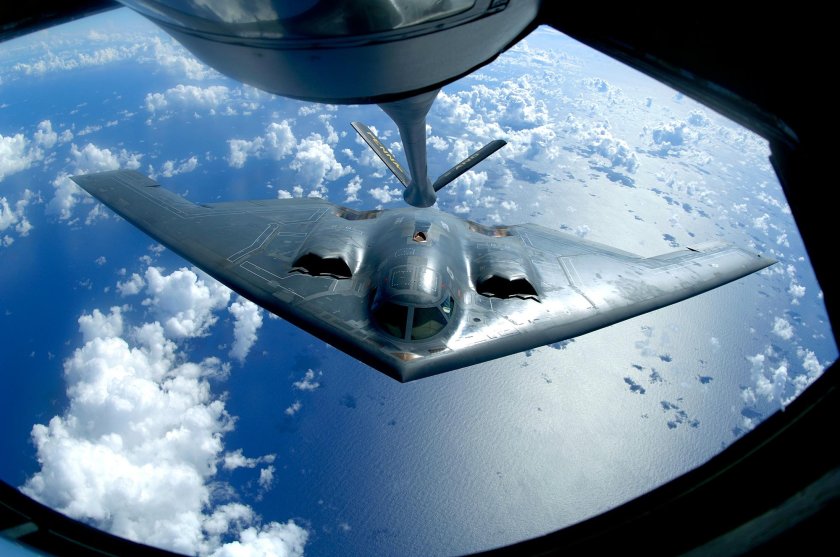 Самолёт b-2 Spirit
