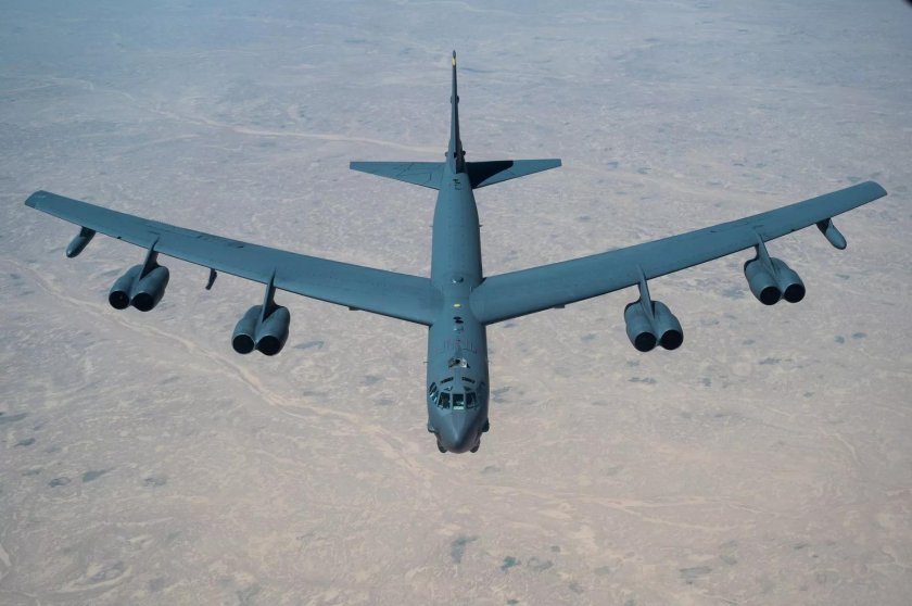B 52 бомбардировщик во Вьетнаме