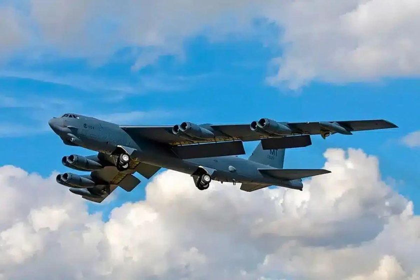 Boeing b-52h Stratofortress