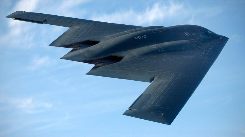 B-2 Spirit Stealth Bomber
