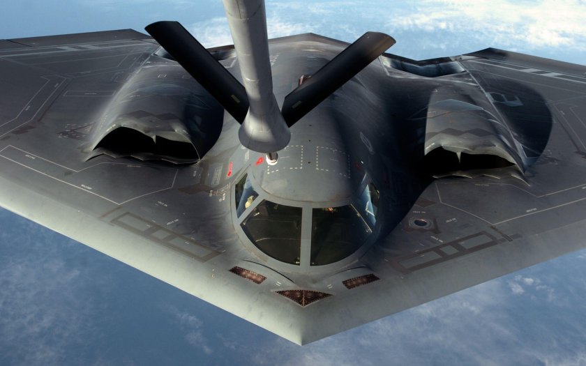 B-2 Spirit: стелс-бомбардировщик