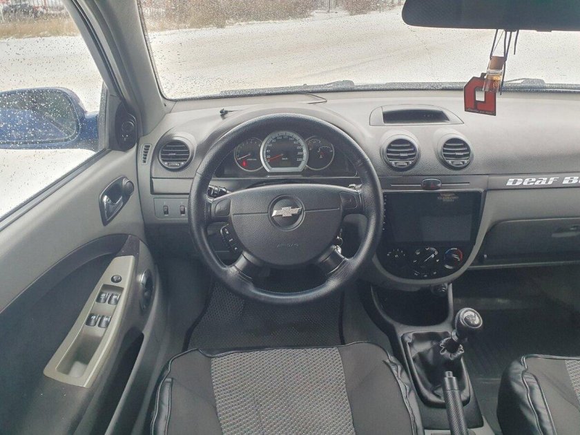 Шевроле лачетти 2007