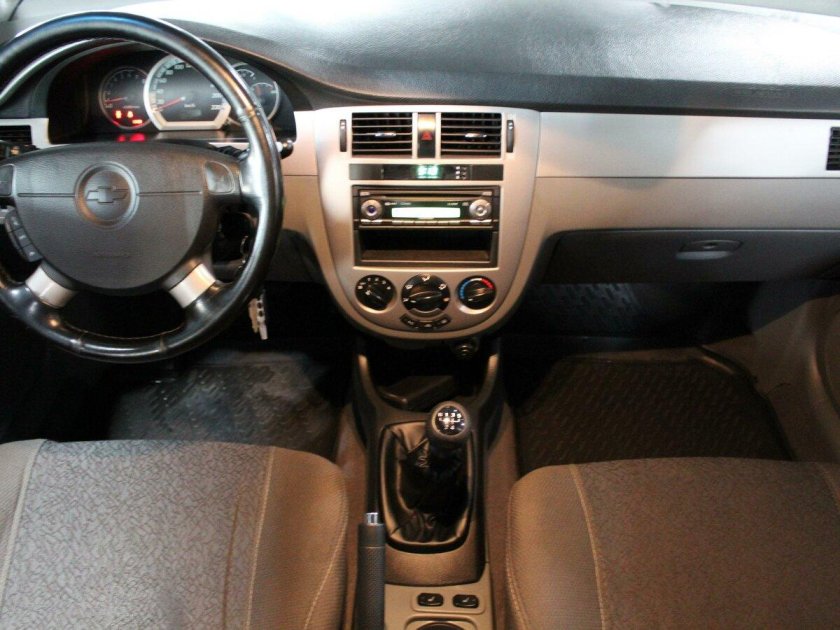 Chevrolet Lacetti 2010
