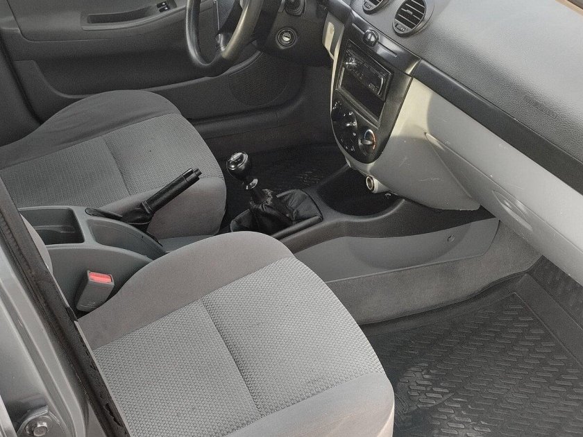 Chevrolet lacetti 2007 салон
