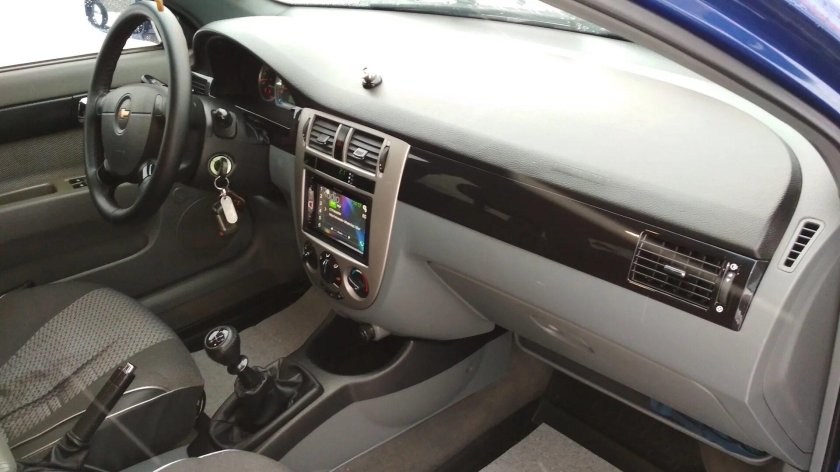 Chevrolet Lacetti комплектации