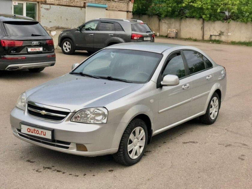 Chevrolet Lacetti 2011