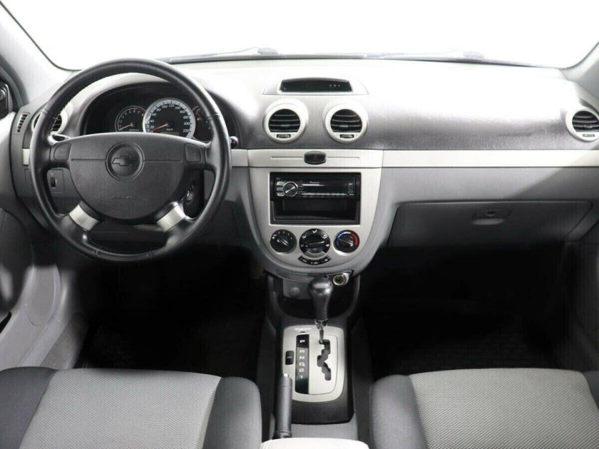 Chevrolet Lacetti 2008 хэтчбек салон