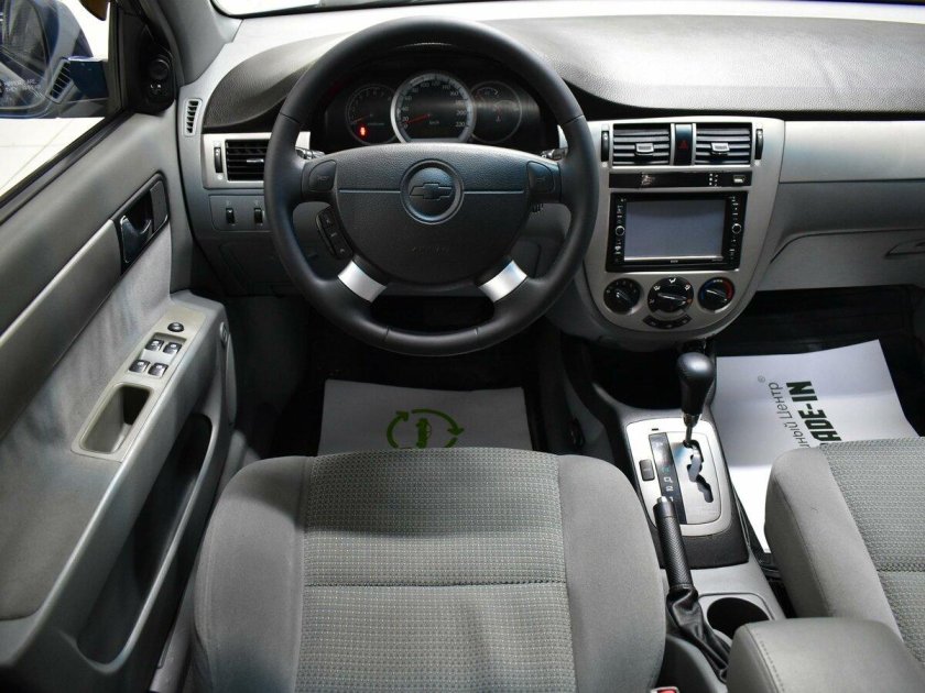 Chevrolet Lacetti Interior