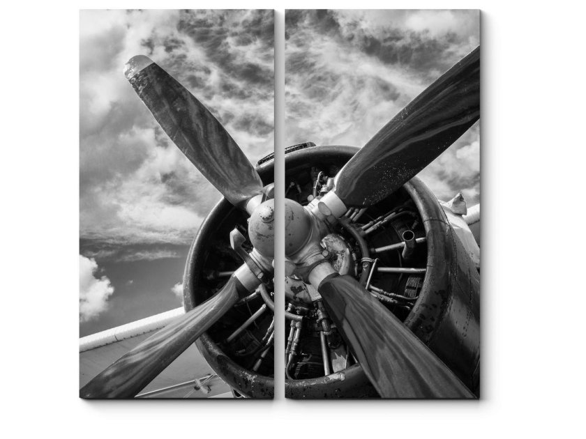 Винт самолета чб