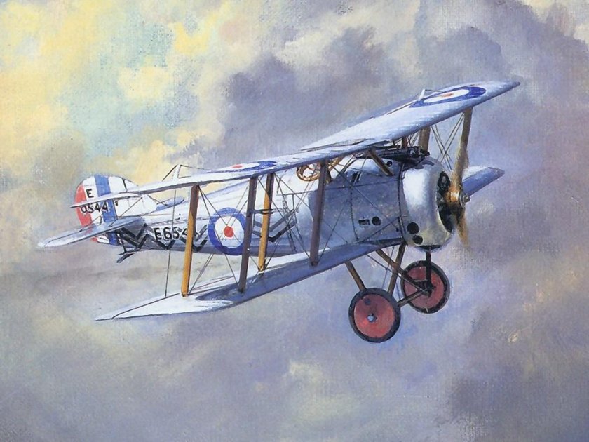 Биплан Сопвич