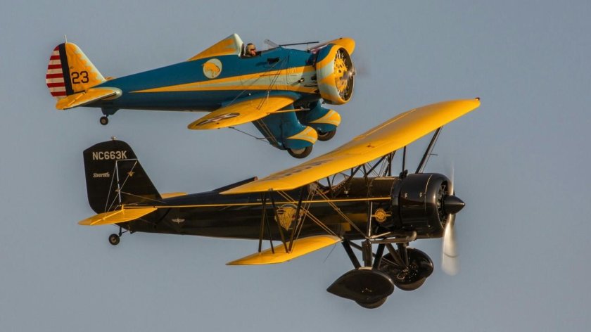 Аэропланы ретро