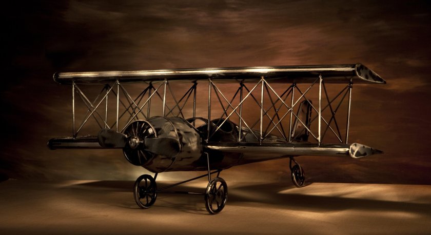 Биплан бомбардировщик