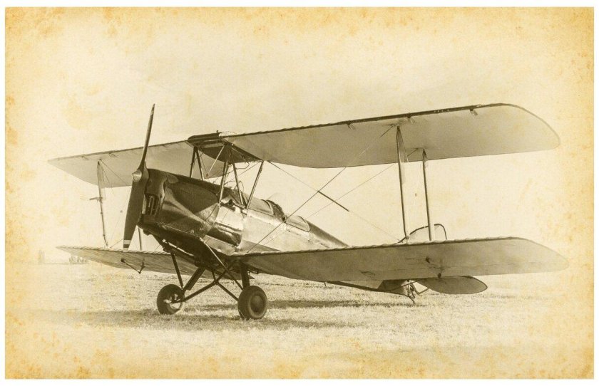 Старые самолеты