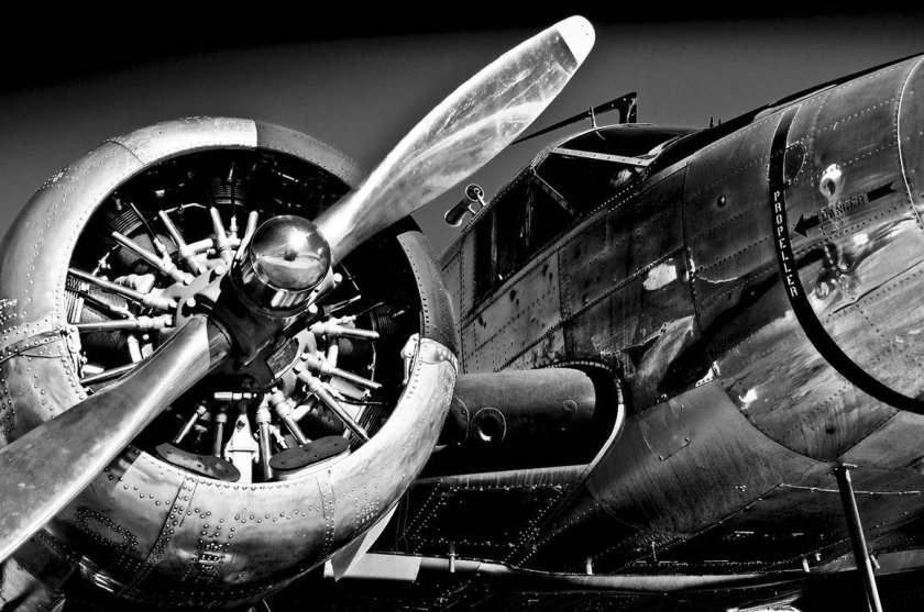 Старые самолеты