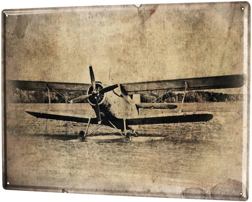 Самолет для скрапбукинга