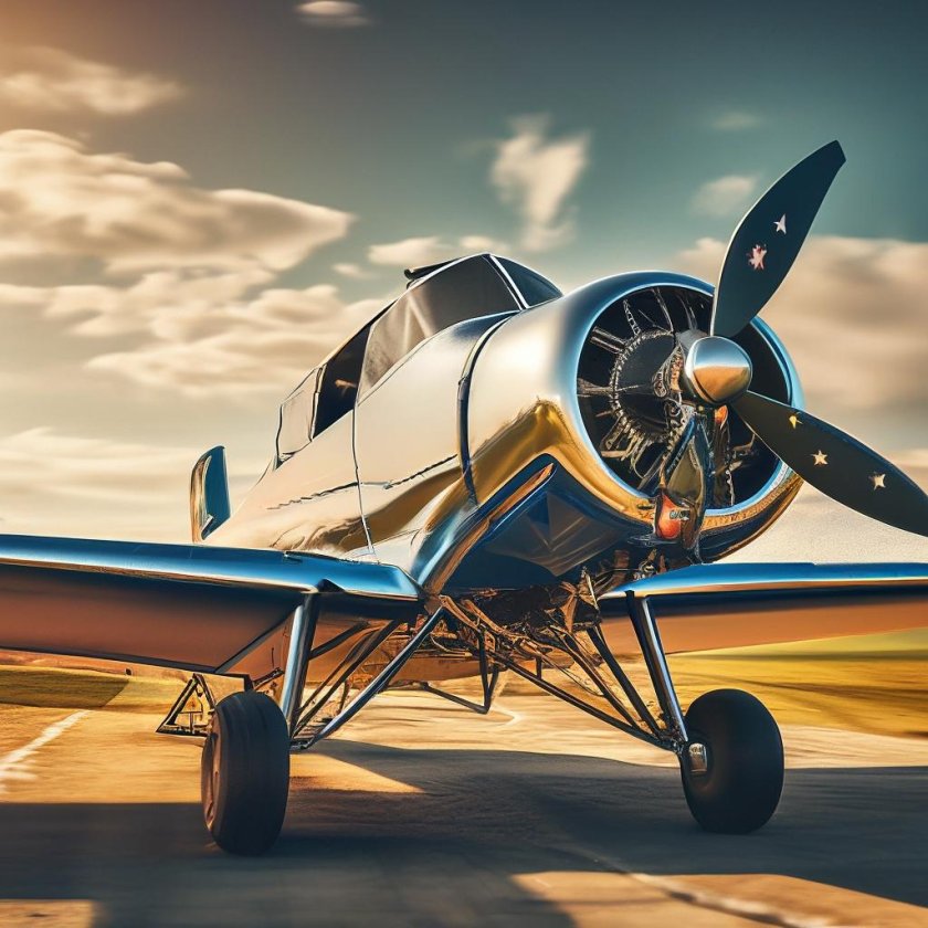 Одномоторный самолет