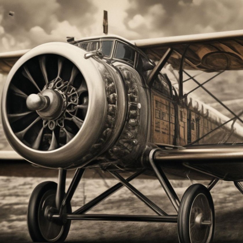 Первые самолеты