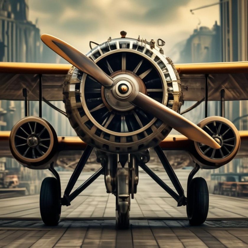 В стиле стимпанк