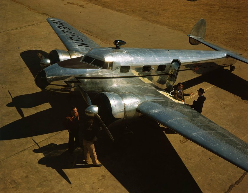 Lockheed 12a Electra