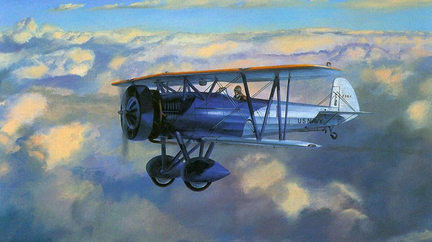 Биплан АИР 1