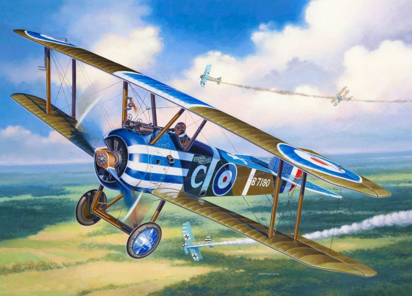 Sopwith Camel самолет