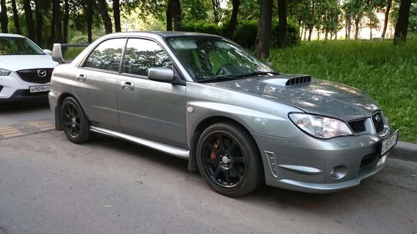 Субару Импреза лиса 2007