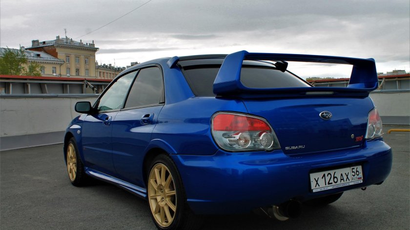 Subaru Impreza WRX STI 2007