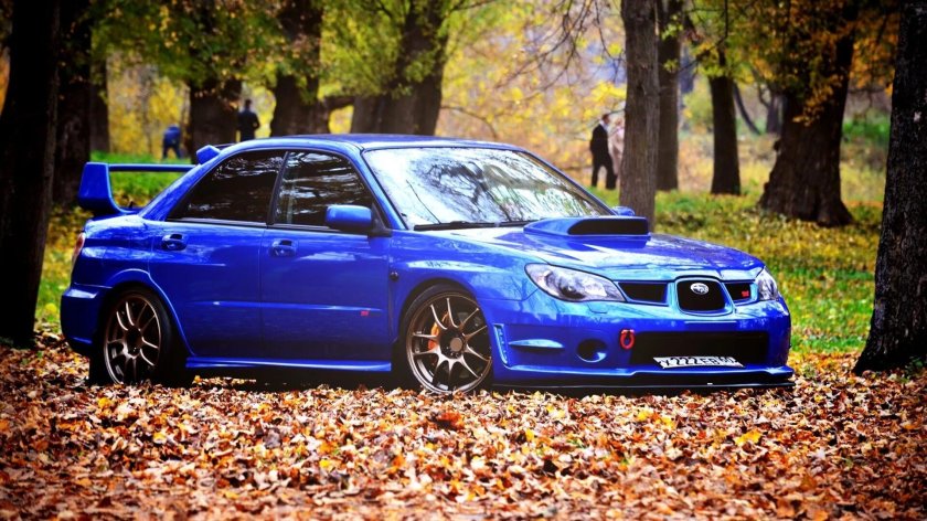 Subaru Impreza WRX STI 2007 седан