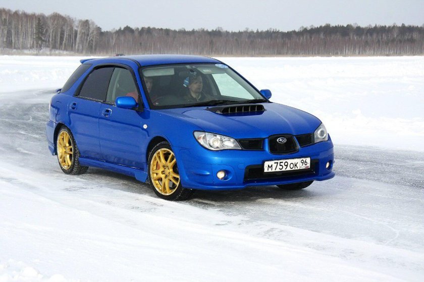Subaru Impreza gg WRX