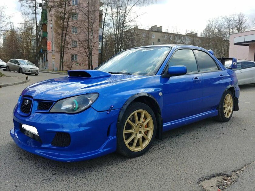 Subaru Impreza WRX 2007