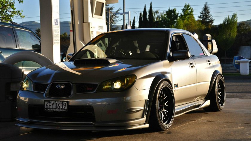 Субару Импреза JDM