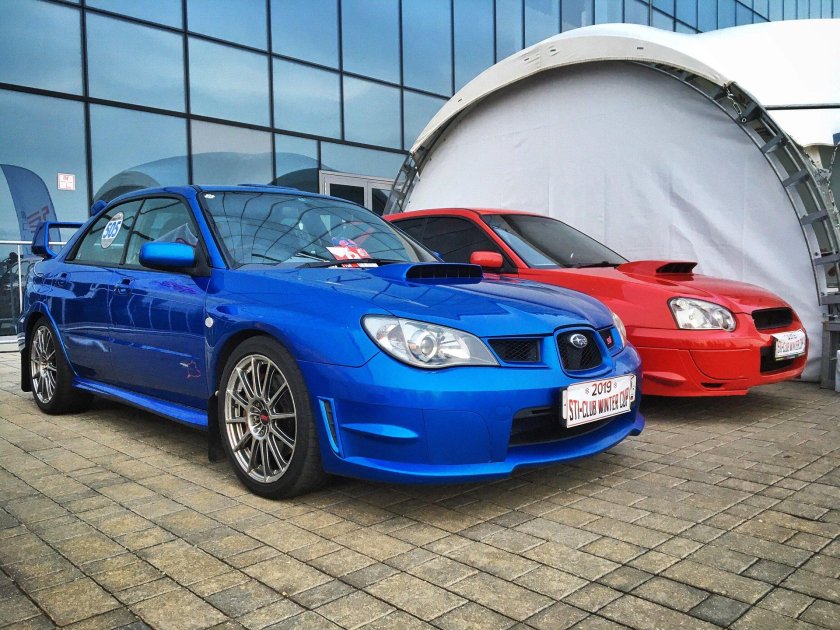 Subaru Impreza WRX STI 2007