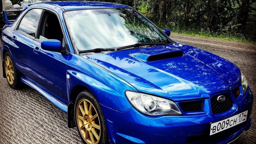 Subaru impreza wrx sti 2007