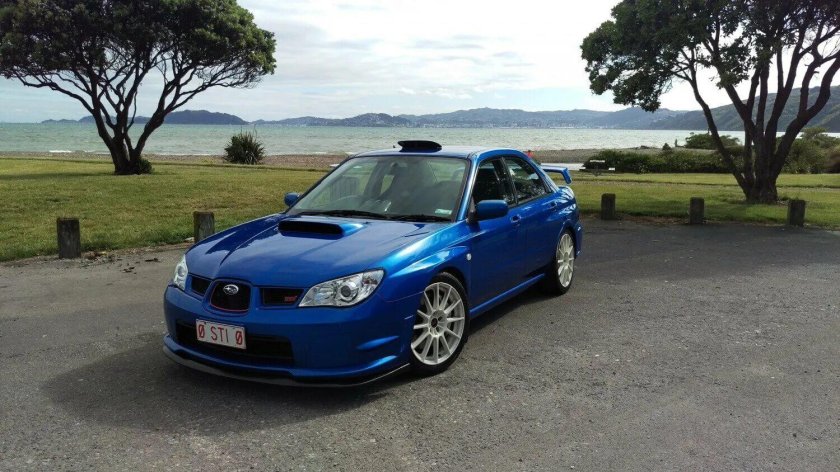Subaru WRX STI 2007
