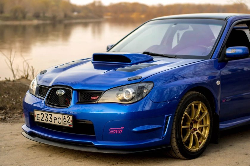 Subaru Impreza WRX STI 2006