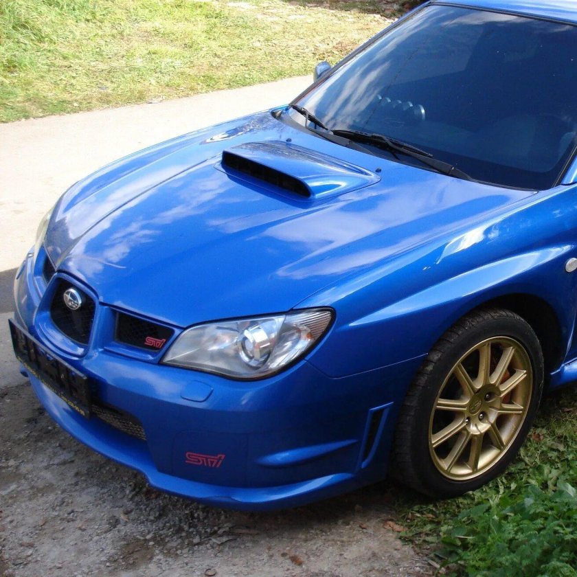 Субару Импреза лиса 2007