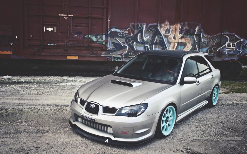 Субару Импреза stance