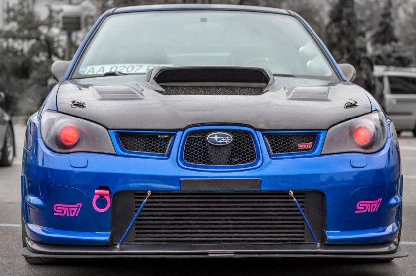 Subaru WRX STI 2007