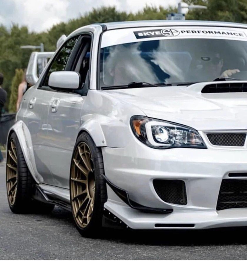 Субару WRX STI