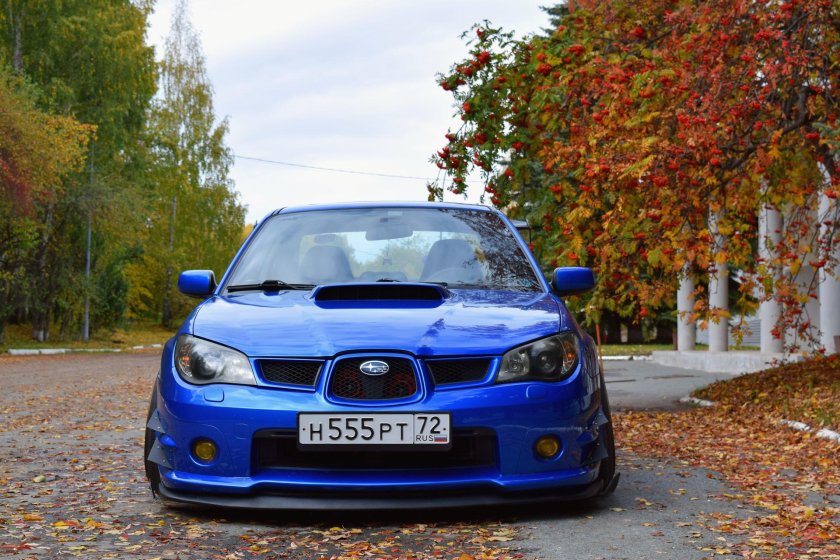 Subaru Impreza WRX STI 2007