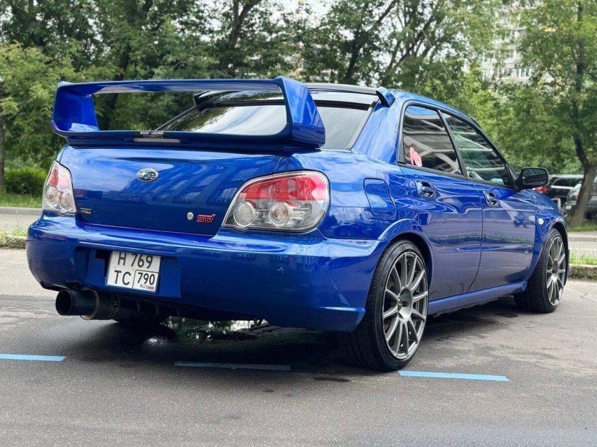 Subaru wrx sti 2006