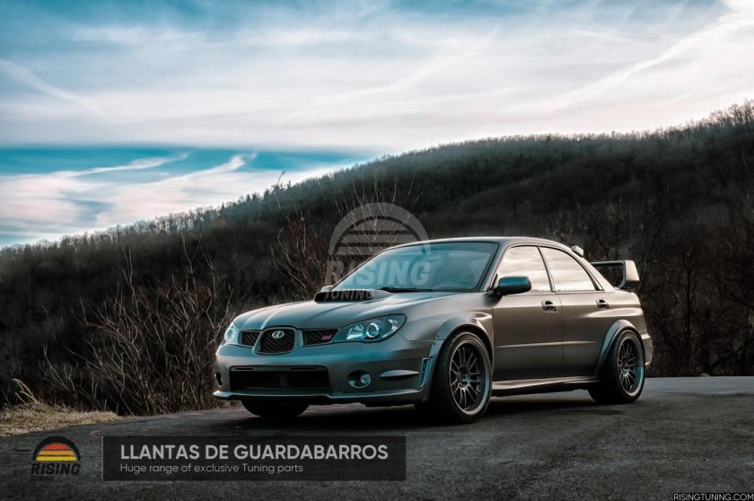 Subaru Impreza WRX STI 2006