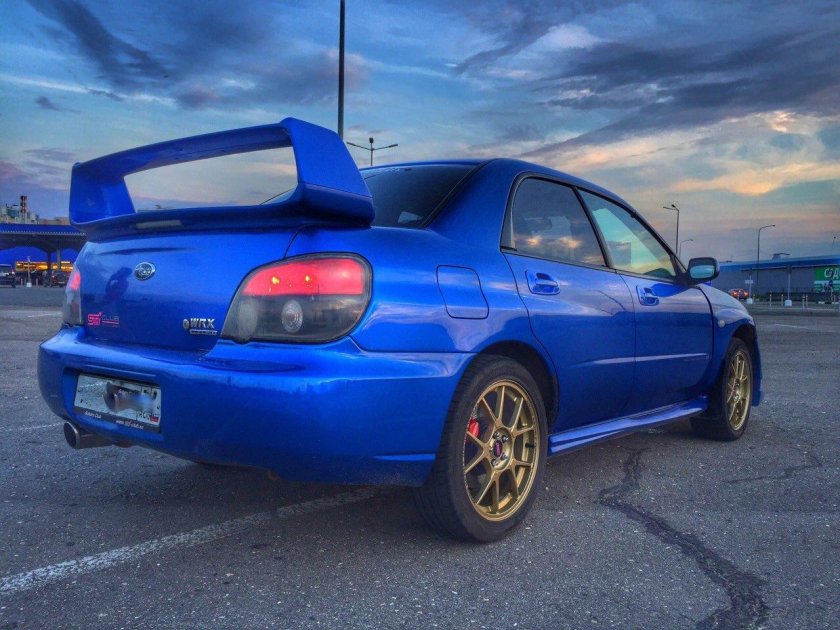 Subaru Impreza лиса