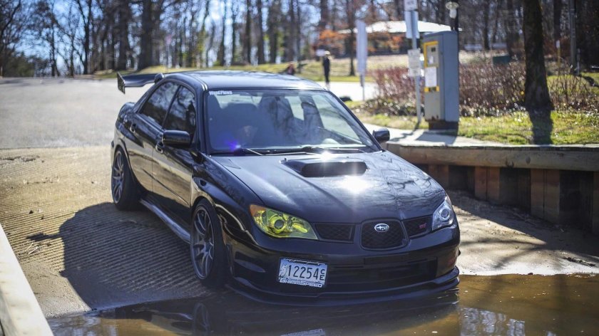 Subaru Impreza WRX STI 2006