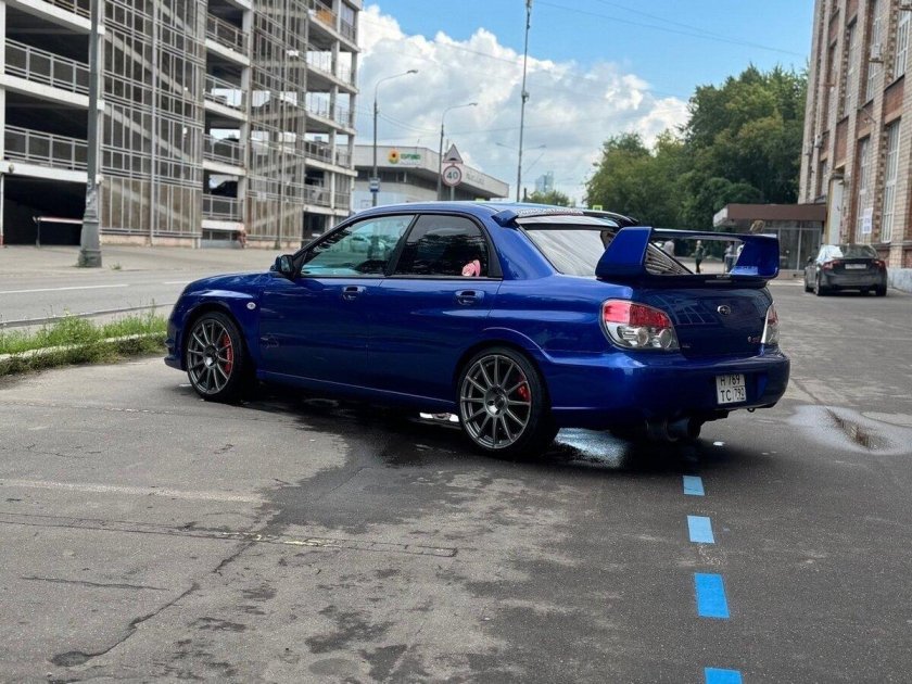 Subaru impreza wrx ii рестайлинг 1