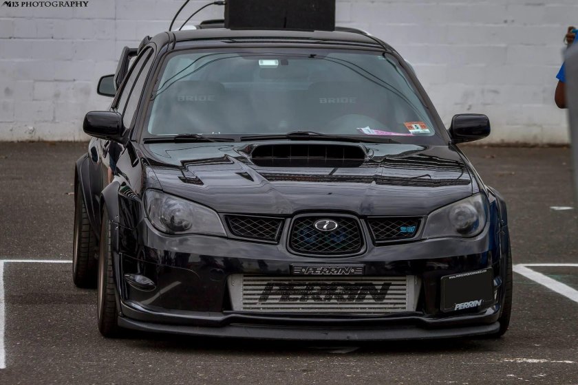 Subaru Impreza WRX STI 2007