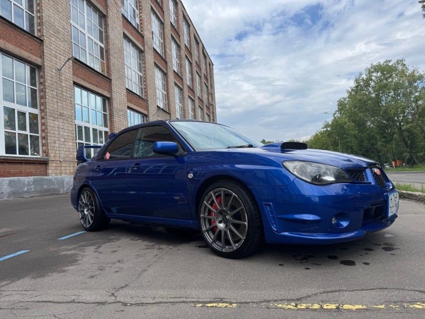 Subaru impreza wrx 2005