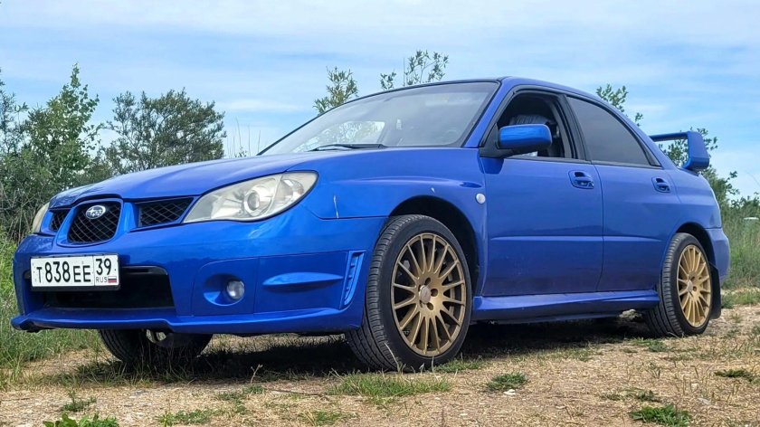 Subaru impreza wrx sti 2006